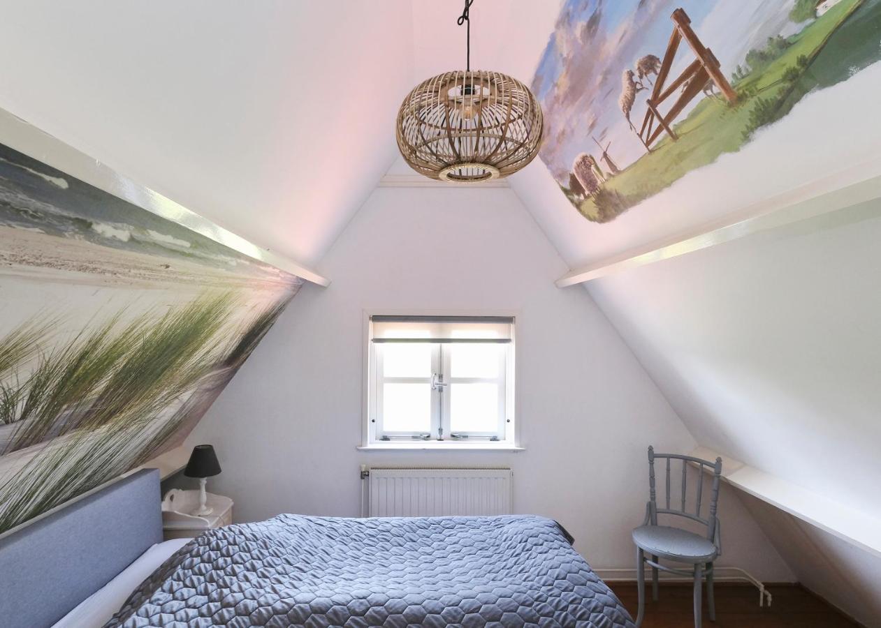 Idyllisch En Knus Huisje Met Prachtige Veranda. Oterleek Zewnętrze zdjęcie