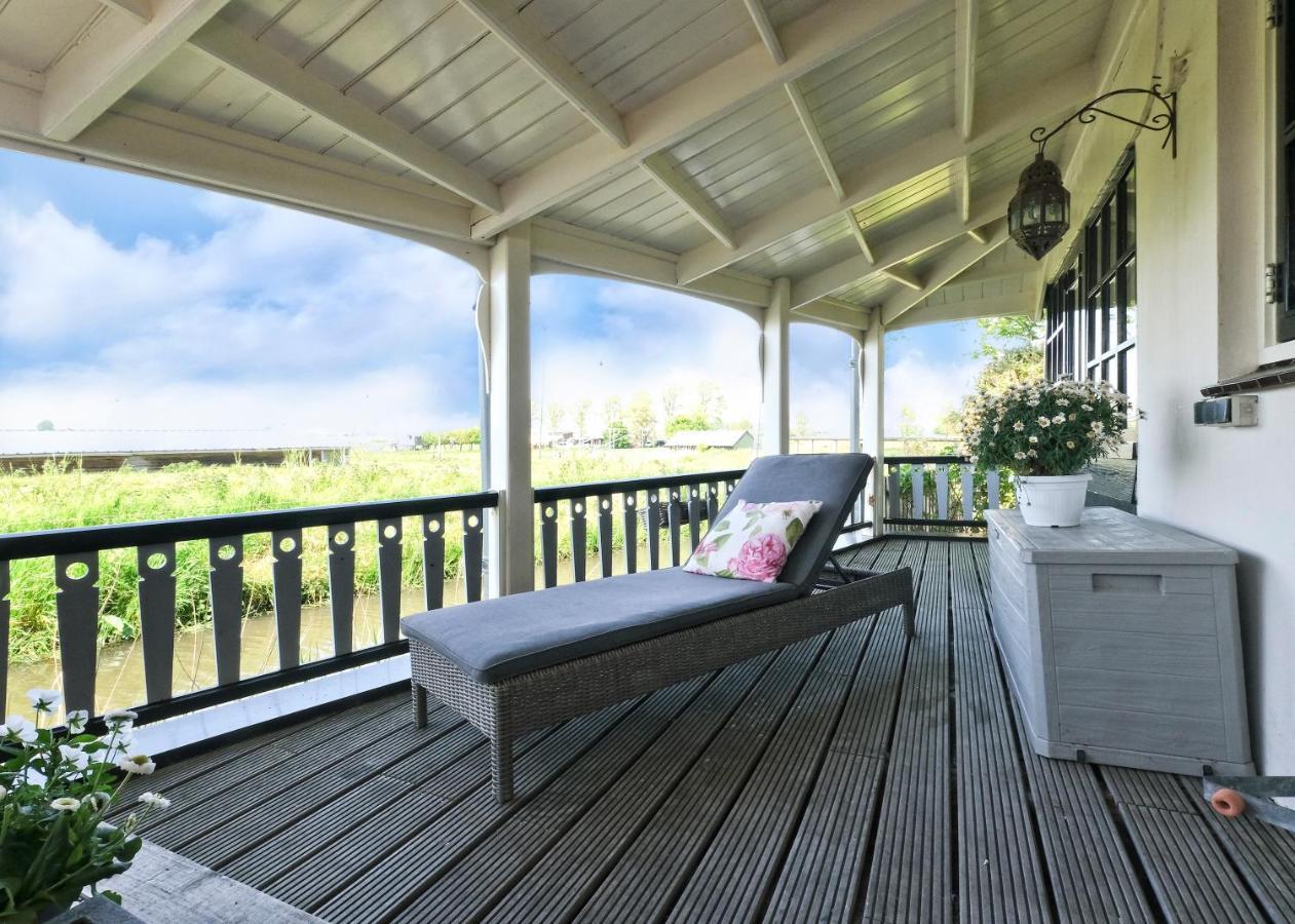 Idyllisch En Knus Huisje Met Prachtige Veranda. Oterleek Zewnętrze zdjęcie