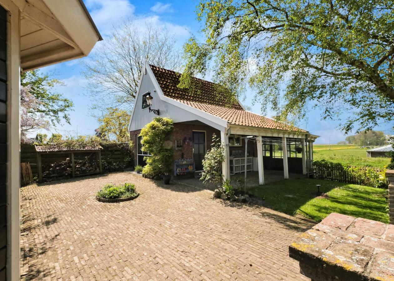Idyllisch En Knus Huisje Met Prachtige Veranda. Oterleek Zewnętrze zdjęcie